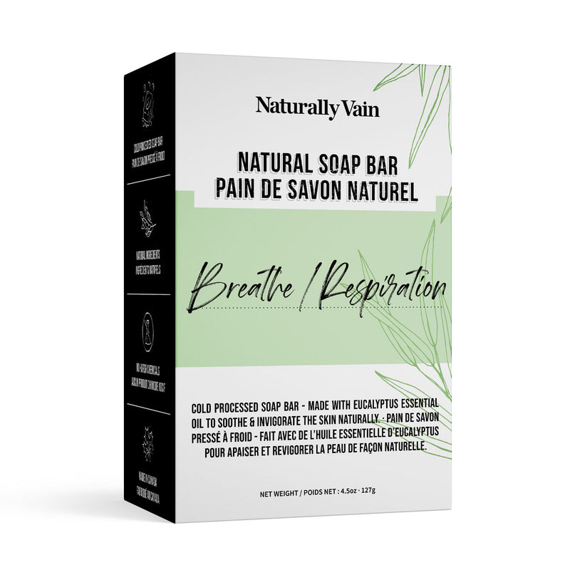 Breathe - Natural Soap Bar