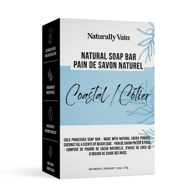 Coastal - Natural Soap Bar