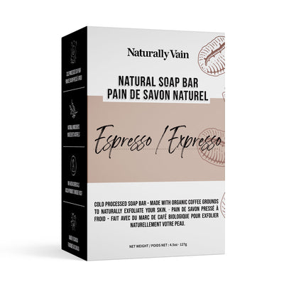 Espresso - Natural Soap Bar