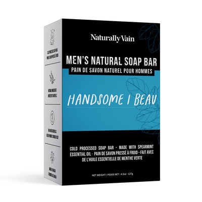 Handsome - Natural Soap Bar