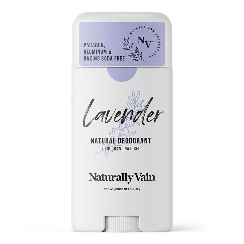 Lavender Natural Deodorant