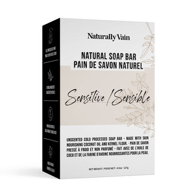 Sensitive - Natural Soap Bar