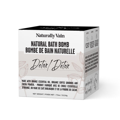 Detox - Natural Bath Bomb