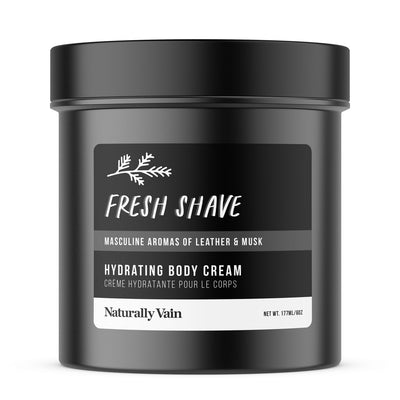 Fresh Shave Hydrating Body Cream