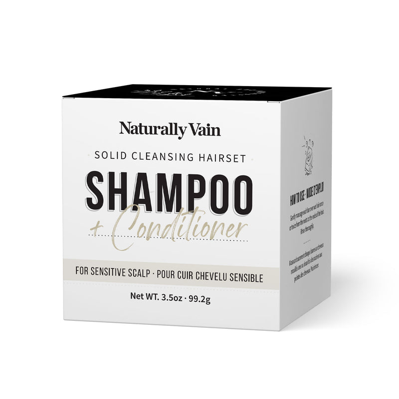 Sensitive Scalp - Shampoo & Conditioner Set
