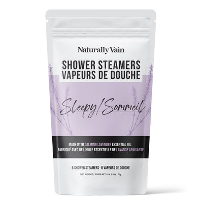 Sleepy Shower Steamers - 6 Pack