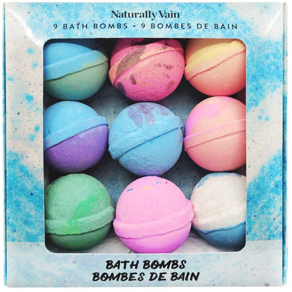 Bath Bomb 9 Pack